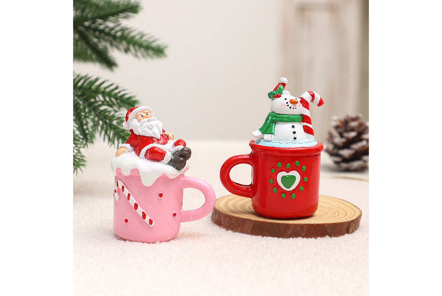 **Christmas Resin Cake Topper (Three Designs Available)**