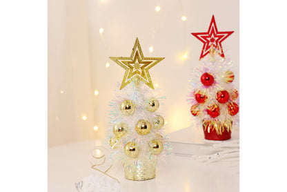 **Mini Wool Christmas Tree Ornament**