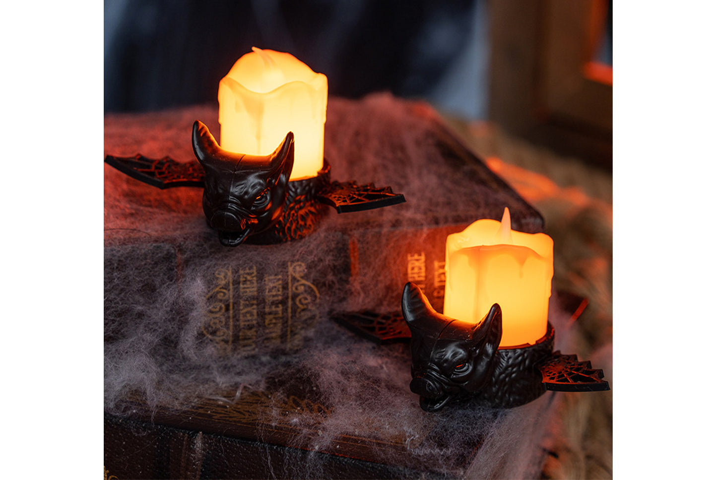Christmas Snow Lantern | Santa Claus Themed Decorative Ornament