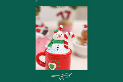 **Christmas Resin Cake Topper (Three Designs Available)**