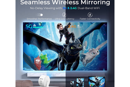 Smart Mini Projector