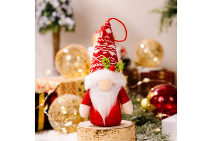 **Christmas Tree Pendant with Lights, Stars, Stripes, and Forest Elder**