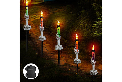 One-to-Five Garden Decorative Floor Lights