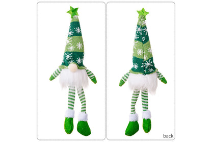 **Christmas Faceless Goblin Doll Set (with Lights)**