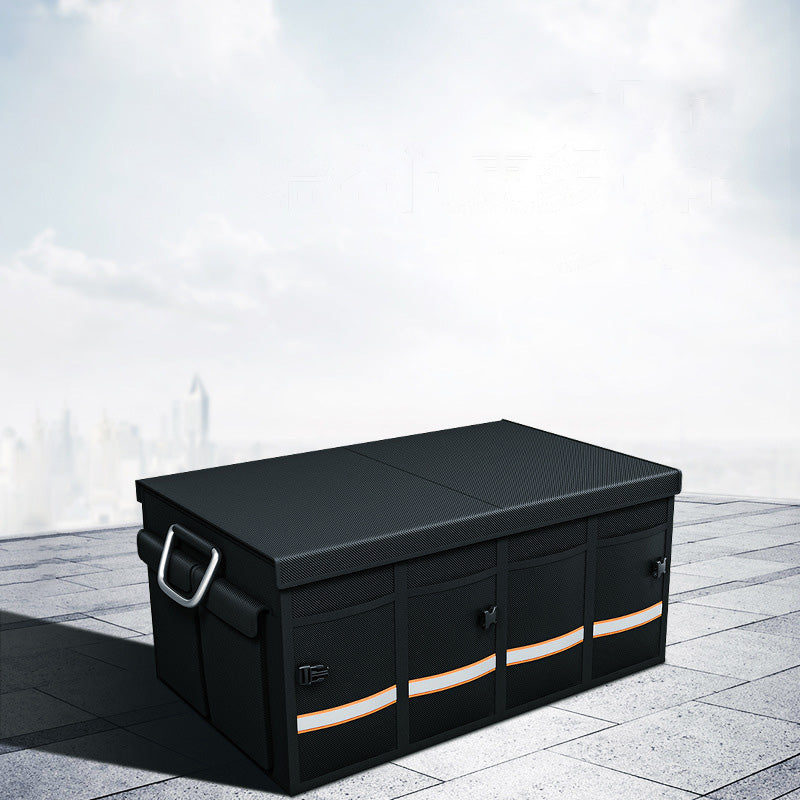 Car folding storage box