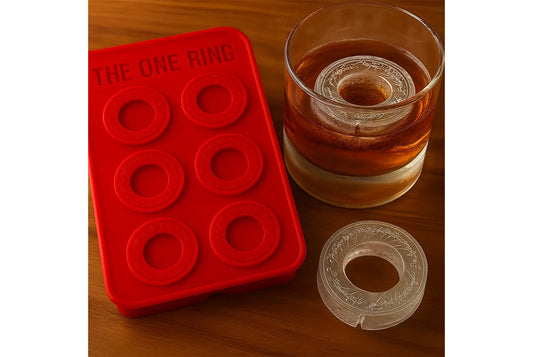**One Ring Silicone Ice Mold | Round Ice Mold**
