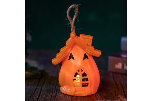 **Halloween LED Pumpkin House Light | Portable Decorative Ornament**