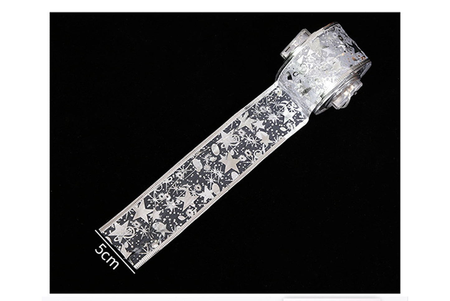 **Christmas Ribbon LED String Lights**