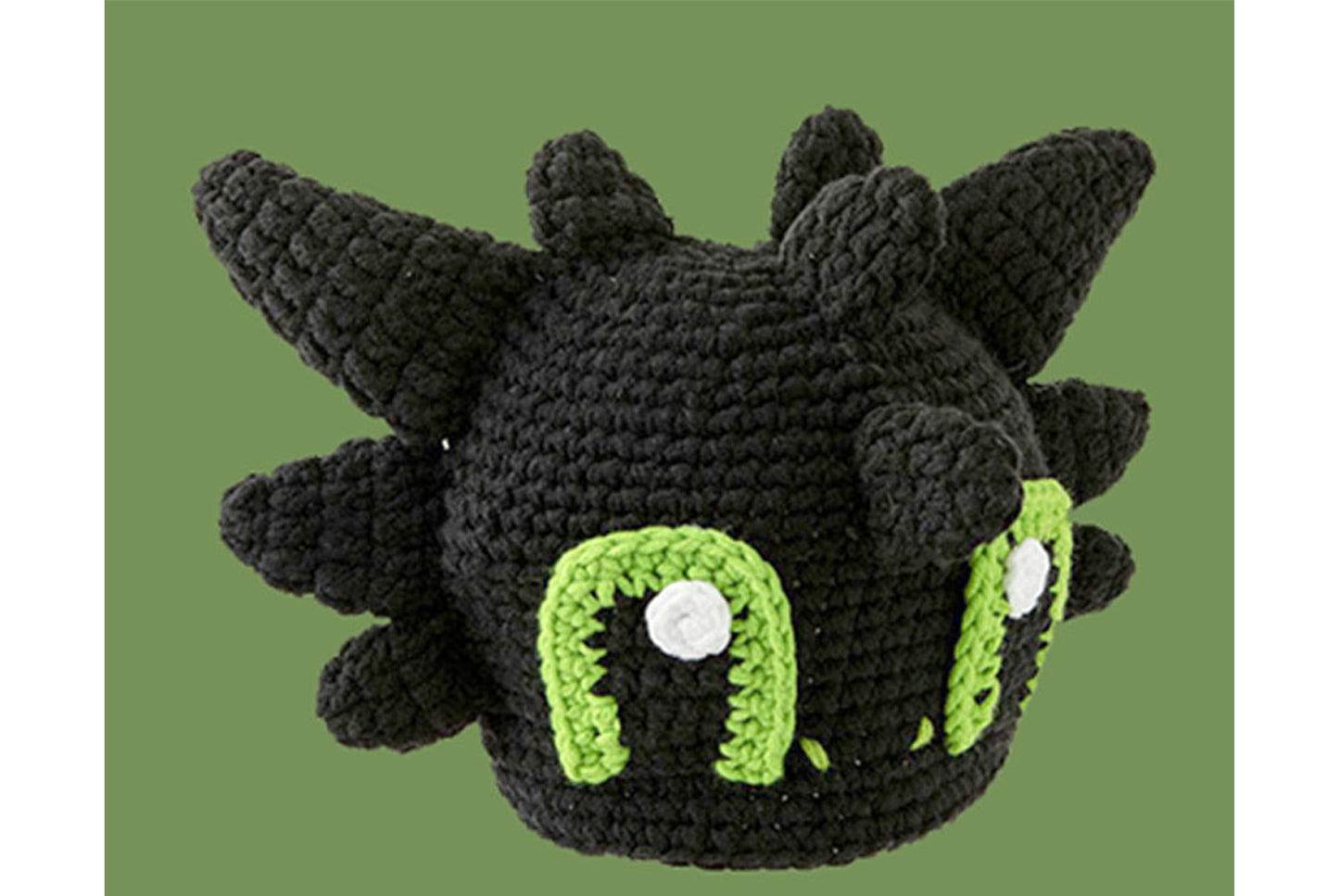 **Cartoon Toothless Beanie (Popular Knitted Hat)**