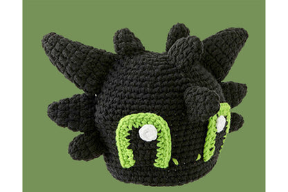 **Cartoon Toothless Beanie (Popular Knitted Hat)**