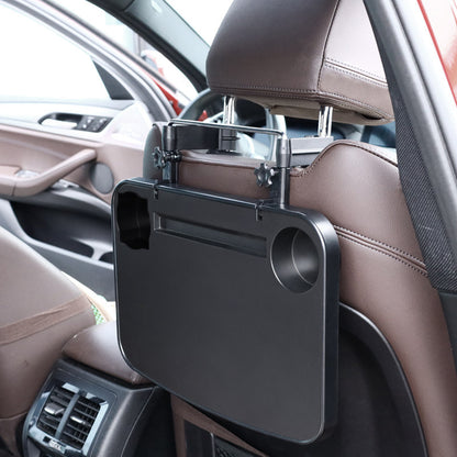 Car foldable storage table