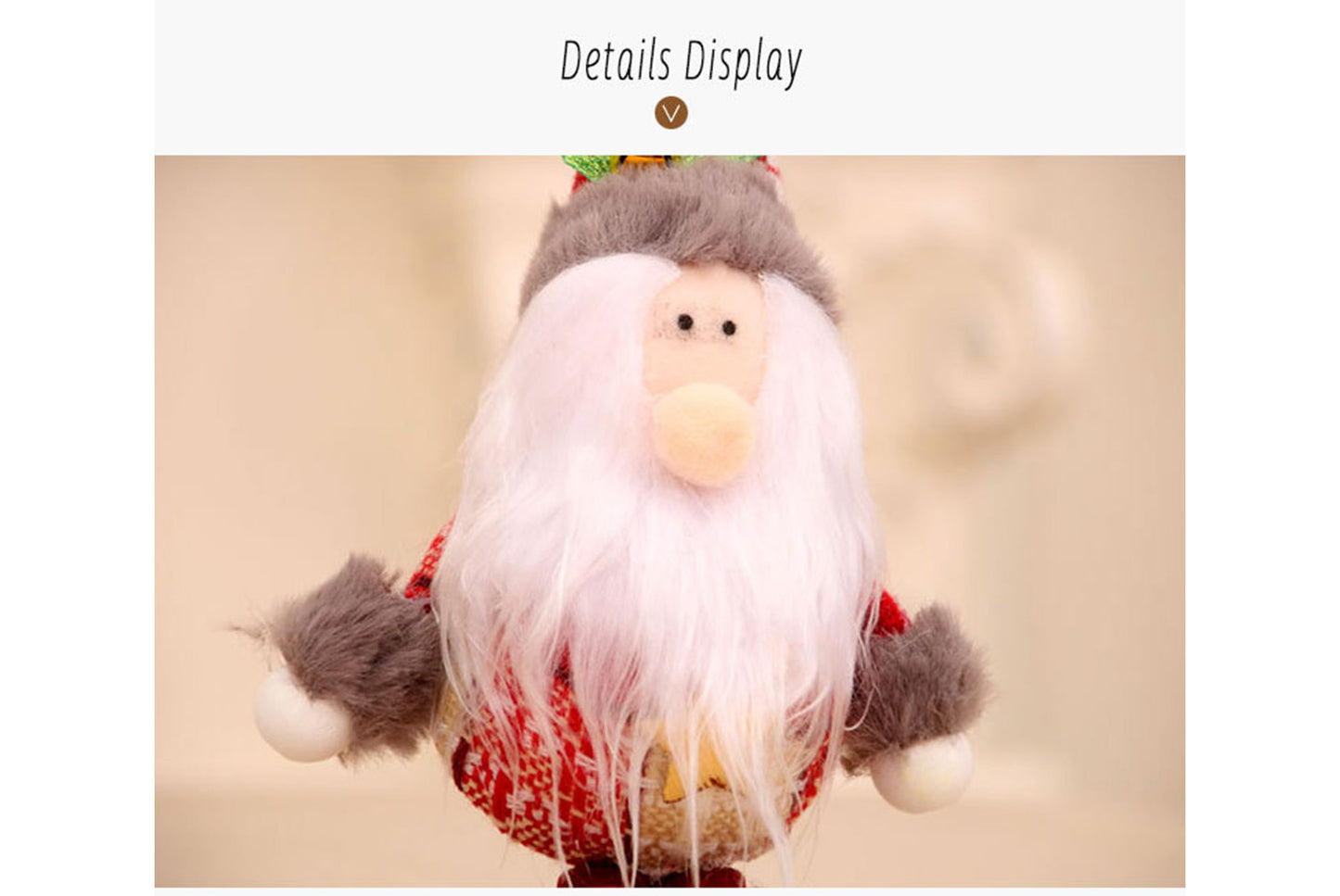 **Christmas Foam Fabric Ornament Decoration**