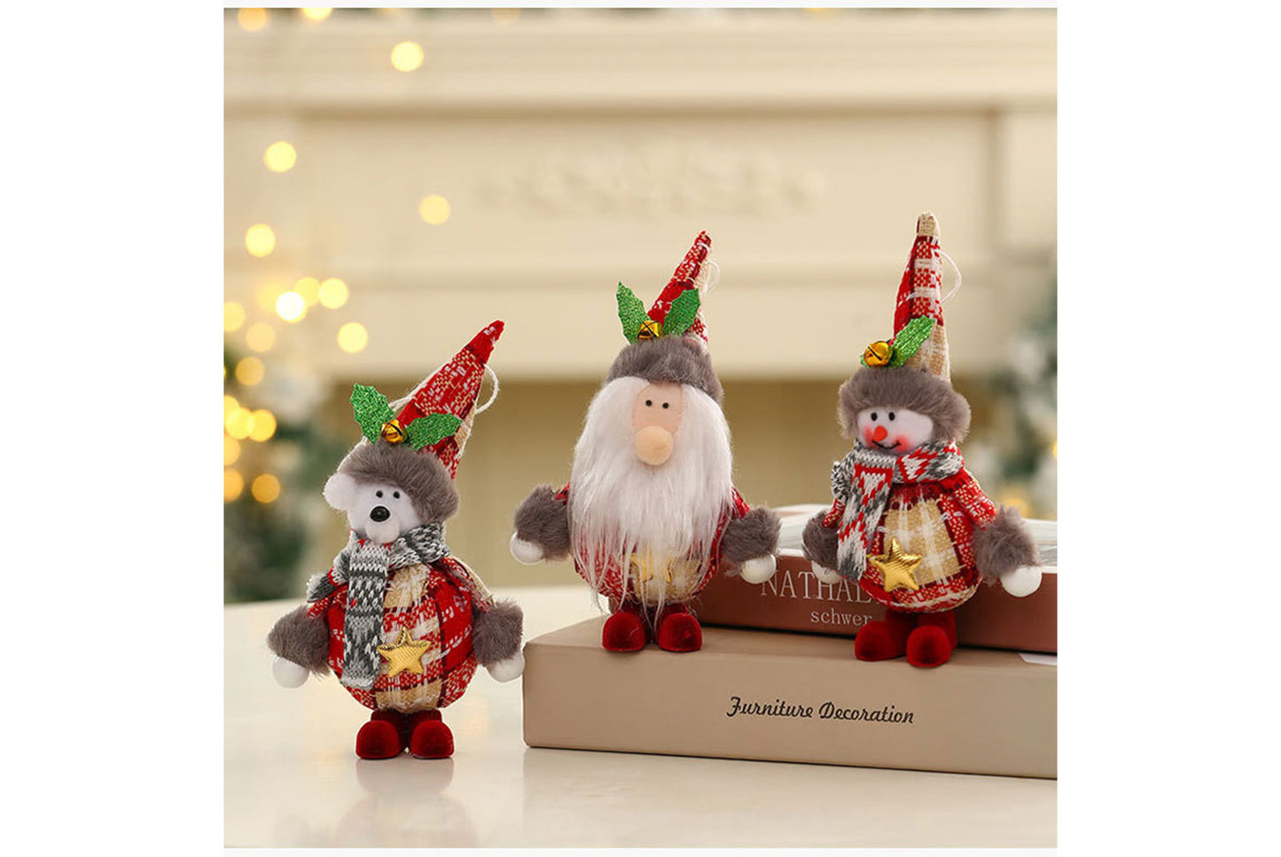 **Christmas Foam Fabric Ornament Decoration**