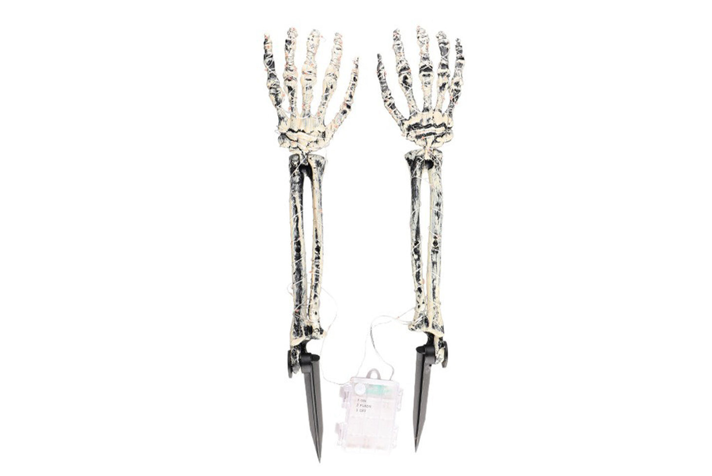 **Halloween Luminous Ground Hands | Ghost Festival Yard Decorations**