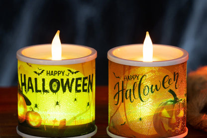 Halloween Electronic Candle Light | Horror-Themed Decorative Ornaments