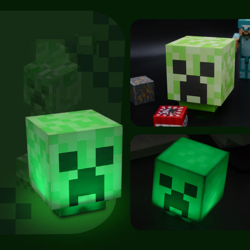 Creeper night lamp