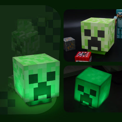 Creeper night lamp