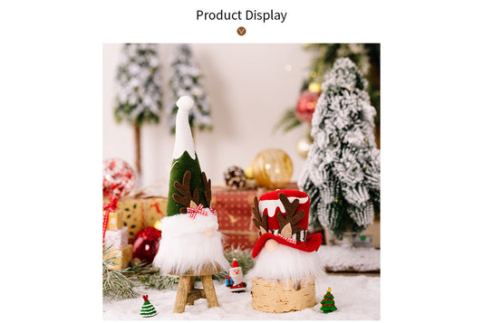 **Christmas Antler Bow Rudolph Illuminated Pendant**