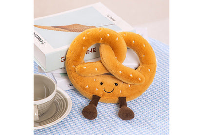 **Jelly Bread Series Plush Toy (Realistic Bread Doll Gift)**