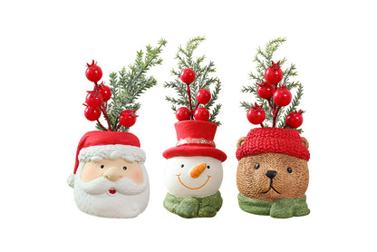 **Christmas Gnome Doll Decorative Ornament**