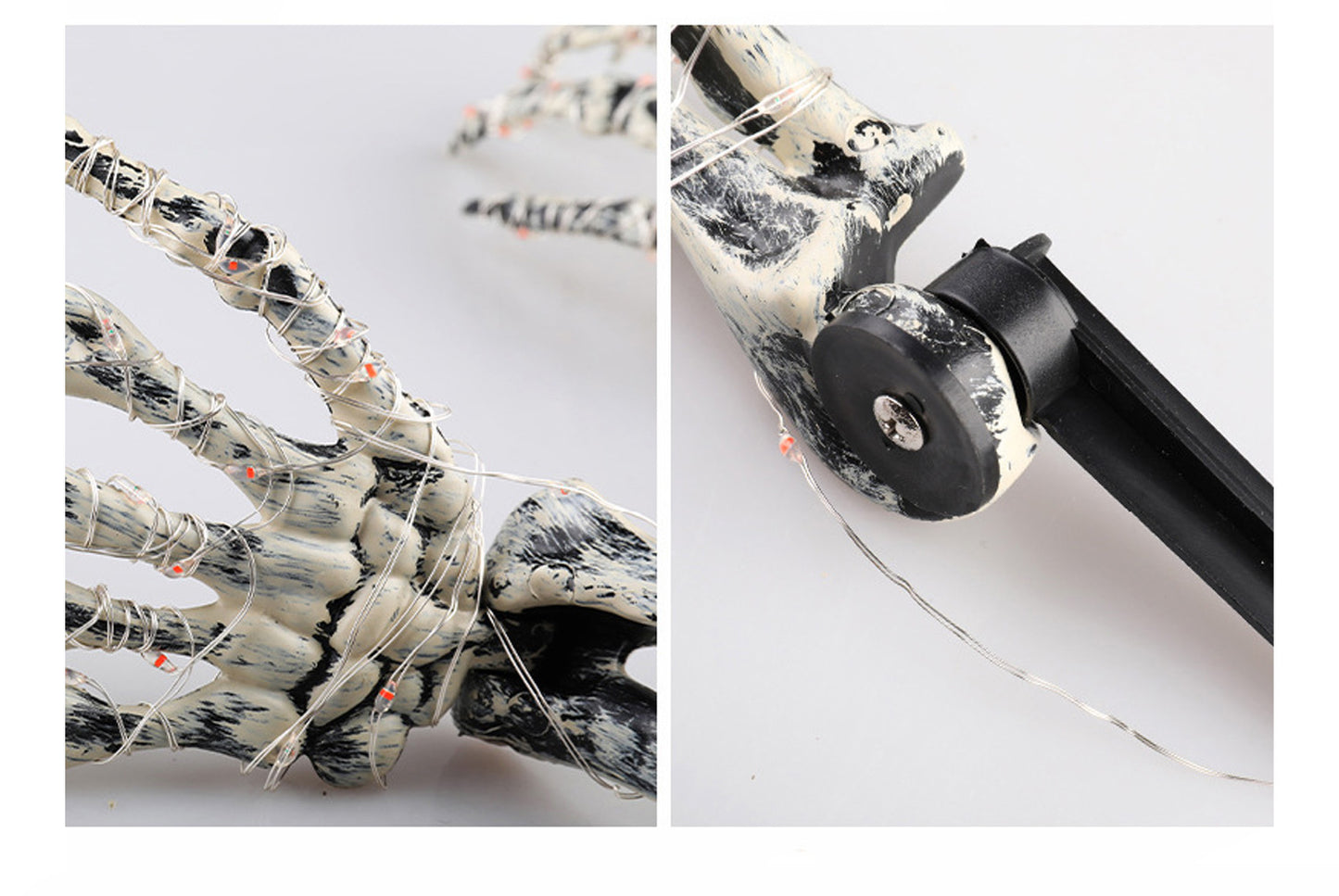 Halloween Skull Three-Piece Ground Socket Set