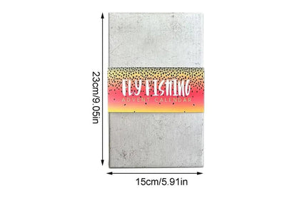 **Fly Fishing Countdown Calendar - A Christmas Gift for Anglers**