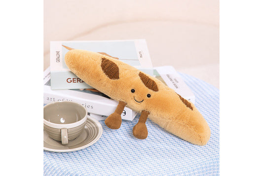 **Jelly Bread Series Plush Toy (Realistic Bread Doll Gift)**