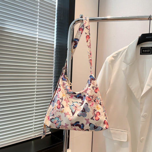 Butterfly Girl Crossbody Bag
