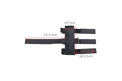Multi-function audio strap