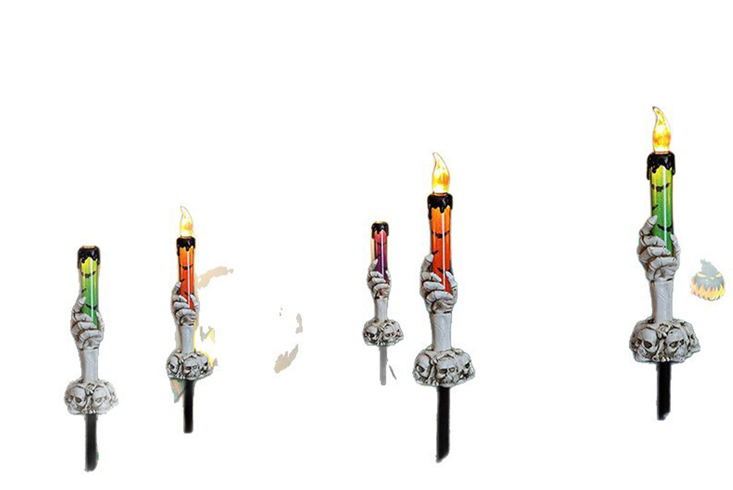 One-to-Five Garden Decorative Floor Lights