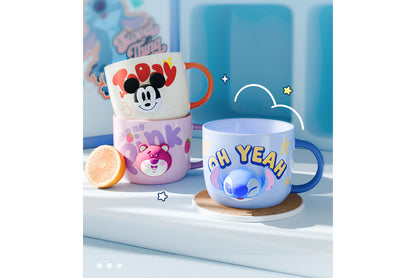 **Children's Cartoon Water Cup | Stitch Mug**
