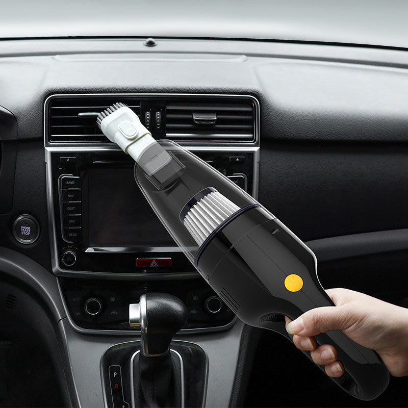 Car-mounted household cordless vacuum cleaner