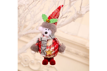 **Christmas Foam Fabric Ornament Decoration**