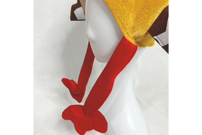**Funny Turkey-Shaped Hat**