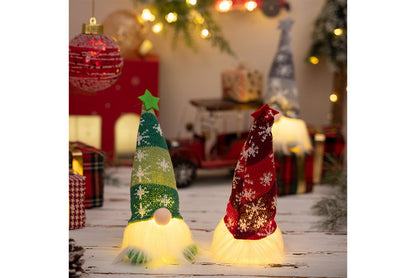 **Christmas Faceless Goblin Doll Set (with Lights)**