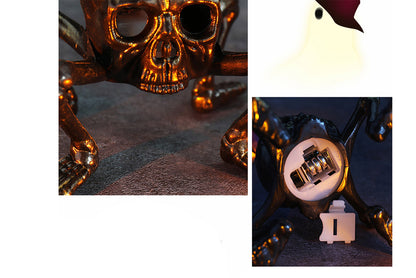 **Halloween Skeleton Hand Night Light