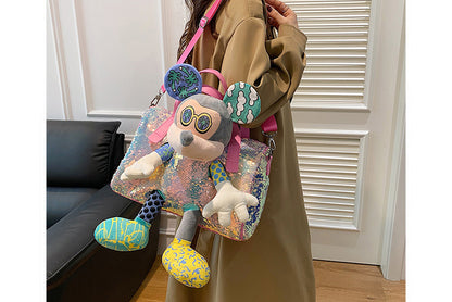 **Mickey Mouse Shoulder Bag with Doll**