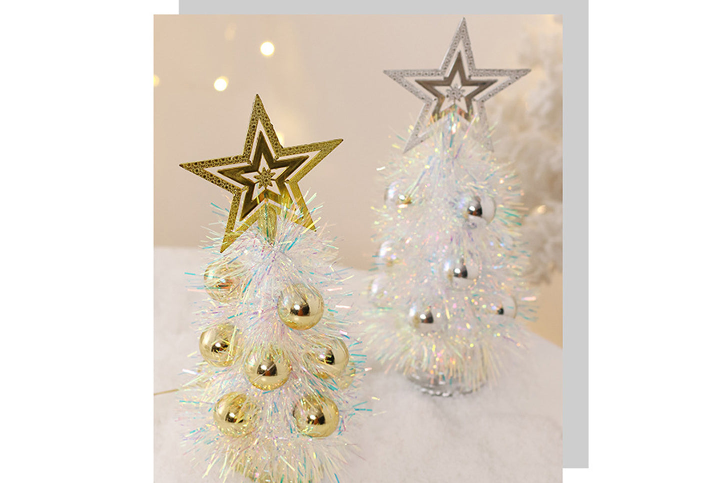 **Mini Wool Christmas Tree Ornament**