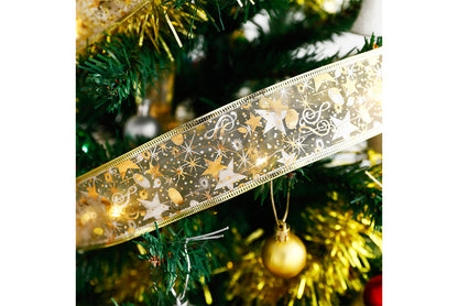 **Christmas Ribbon LED String Lights**