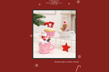 **Christmas Resin Cake Topper (Three Designs Available)**