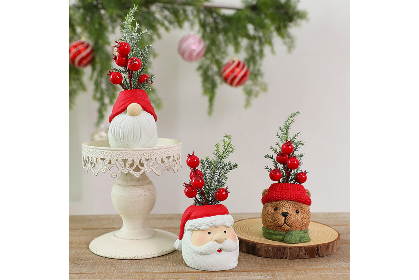 **Christmas Gnome Doll Decorative Ornament**