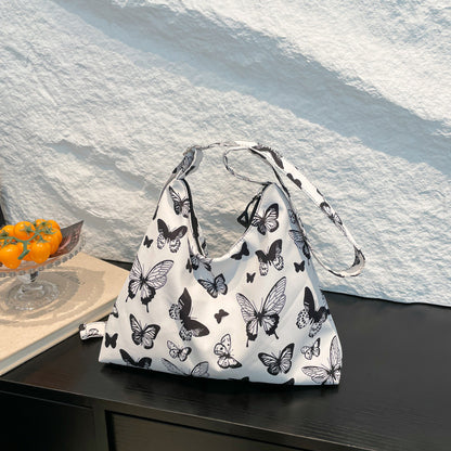 Butterfly Girl Crossbody Bag
