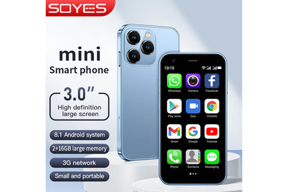 XS15 mini Dual-SIM Pocket Android Phone
