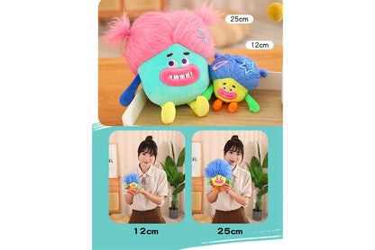 Funny Snot Bear Sausage Mouth Doll