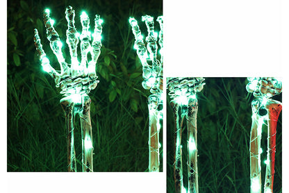 **Halloween Luminous Ground Hands | Ghost Festival Yard Decorations**