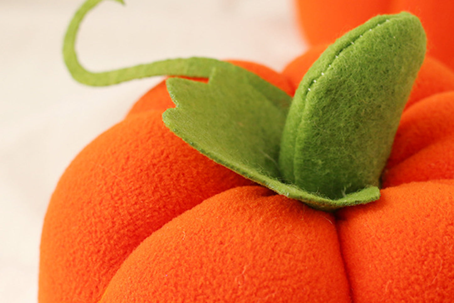 Halloween Simulated Pumpkin Plush Toy