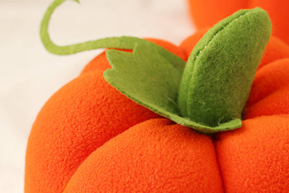 Halloween Simulated Pumpkin Plush Toy