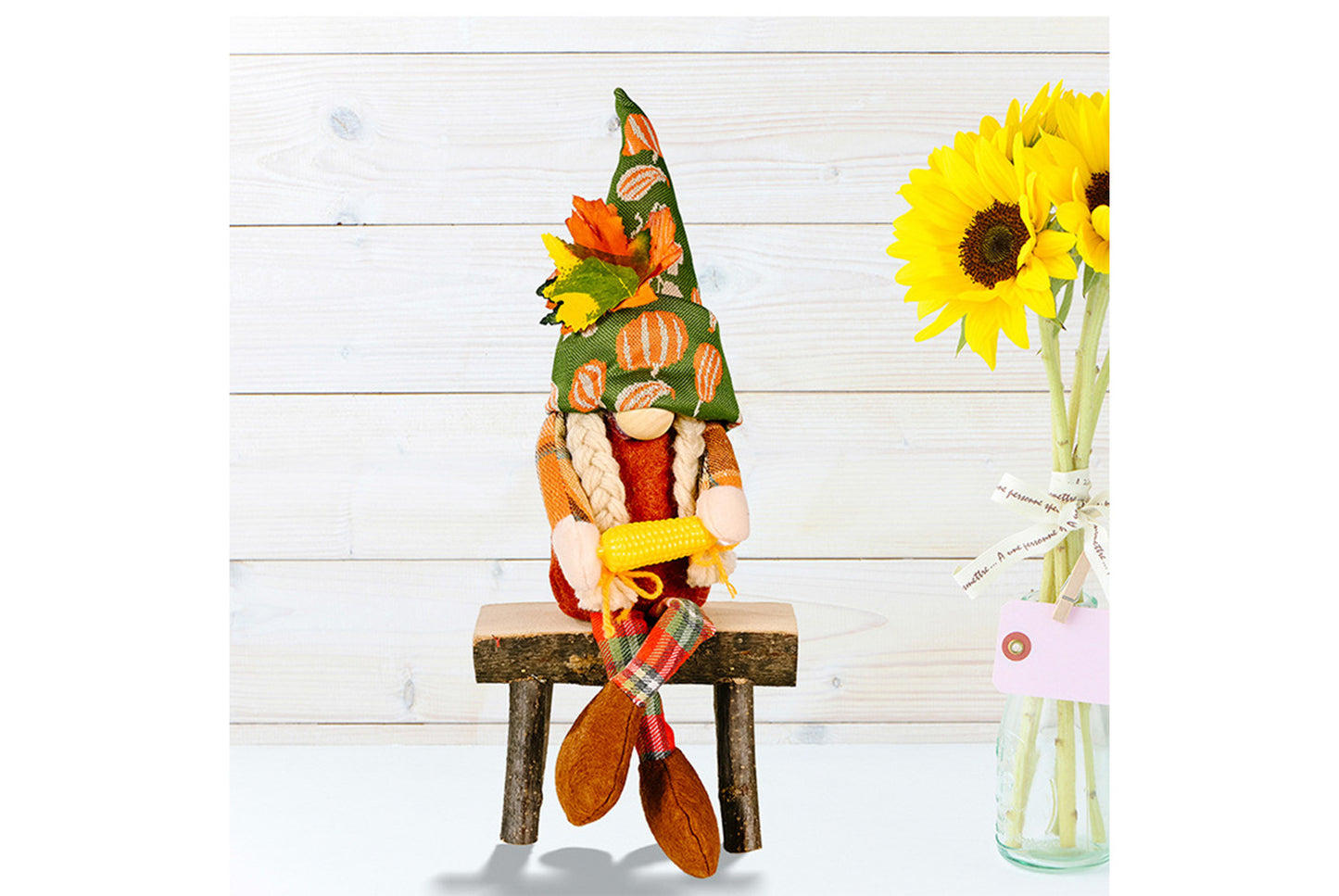 Autumn Harvest Hanging Leg Figure