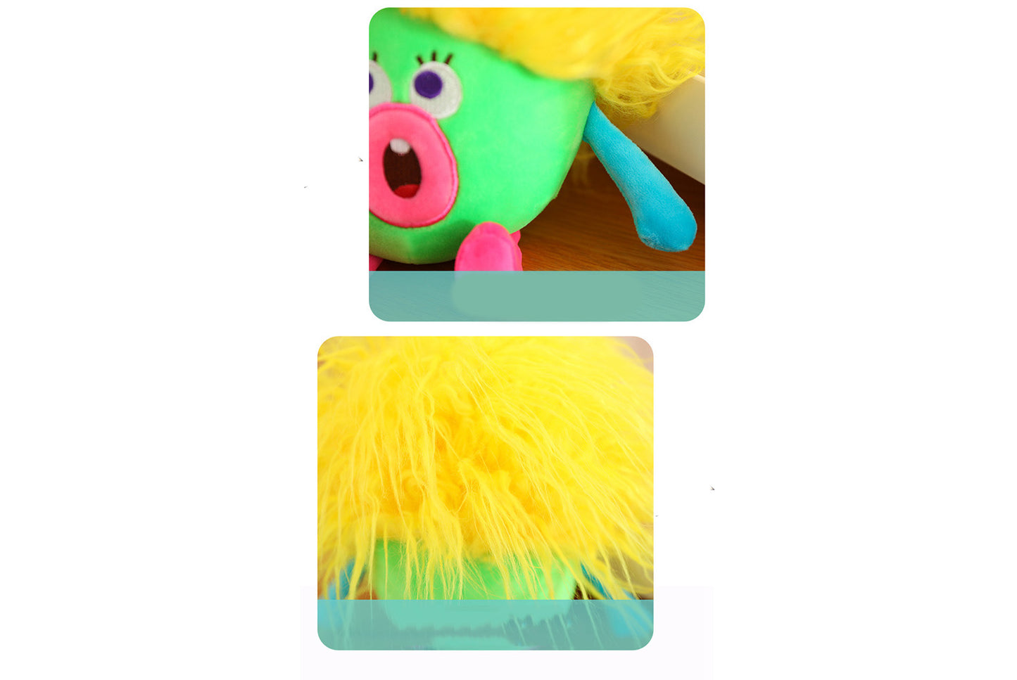 Funny Snot Bear Sausage Mouth Doll