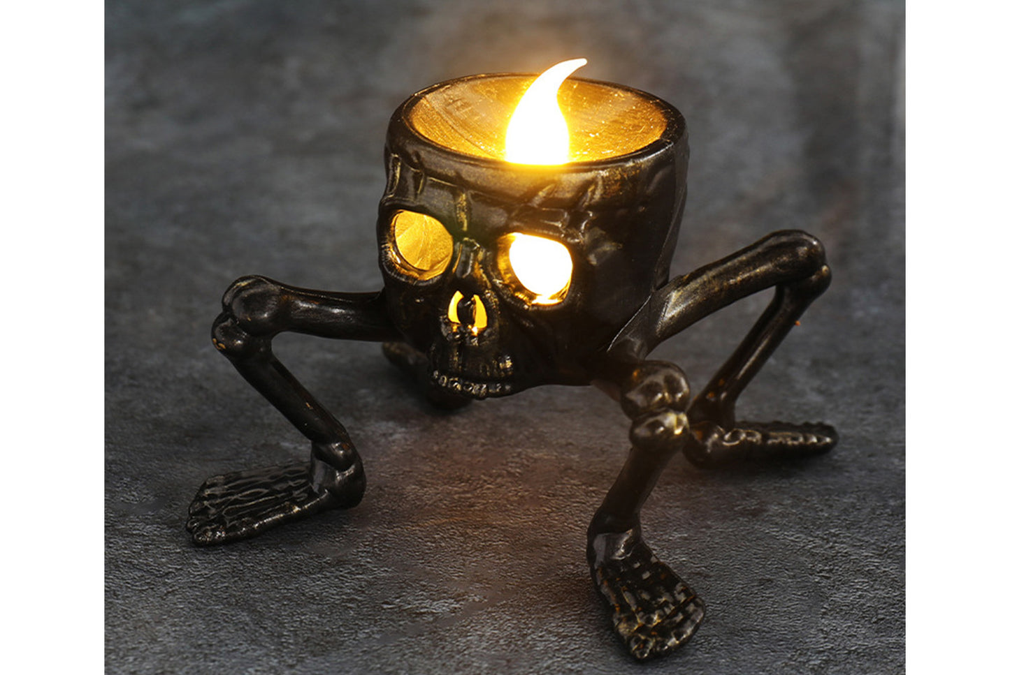**Halloween Skeleton Hand Night Light